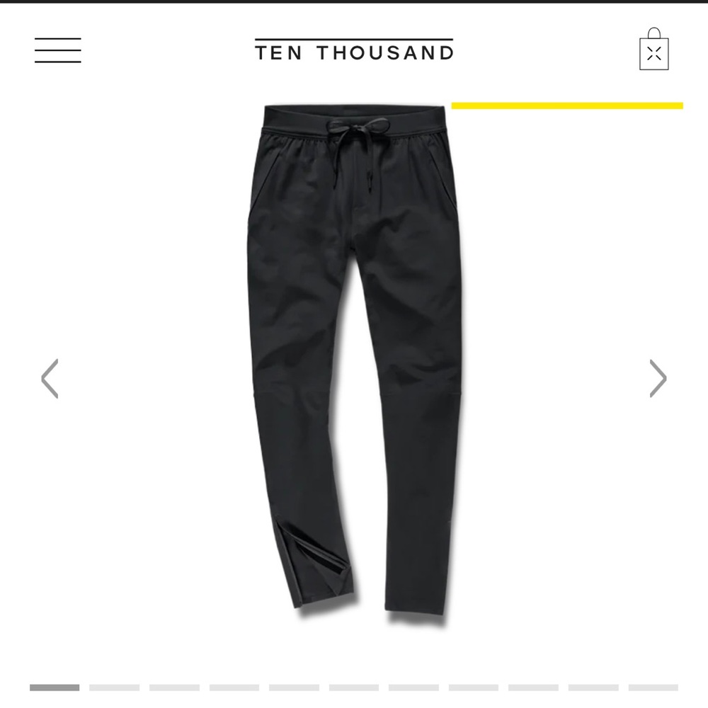 Ten Thousand Interval Pant size large New
